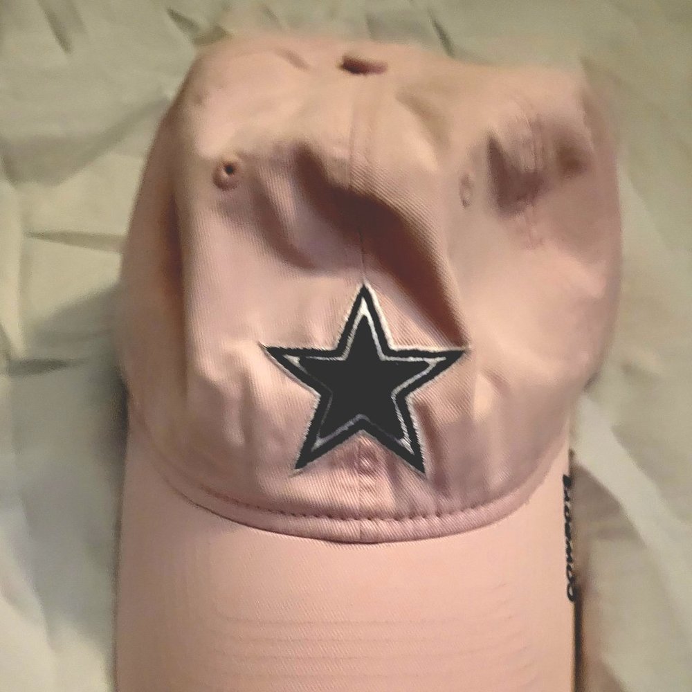 Dallas Cowboys Pink Womens Hat
